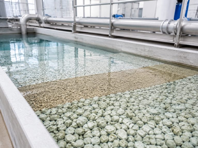 大观区水处理除氨氮沸石滤料